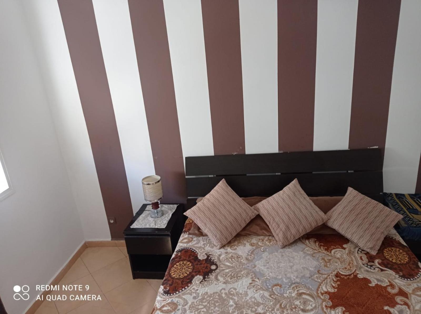Bel Appartement A 5Min De La Plage Tánger Exterior foto
