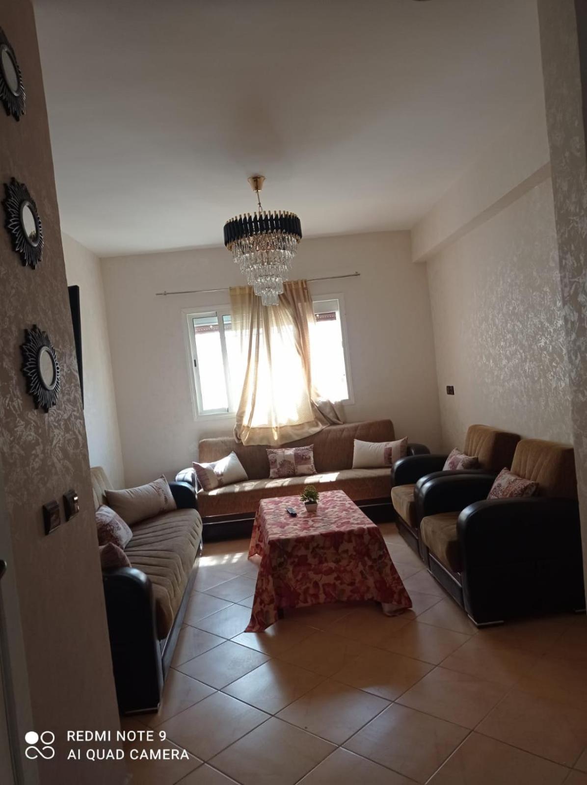 Bel Appartement A 5Min De La Plage Tánger Exterior foto