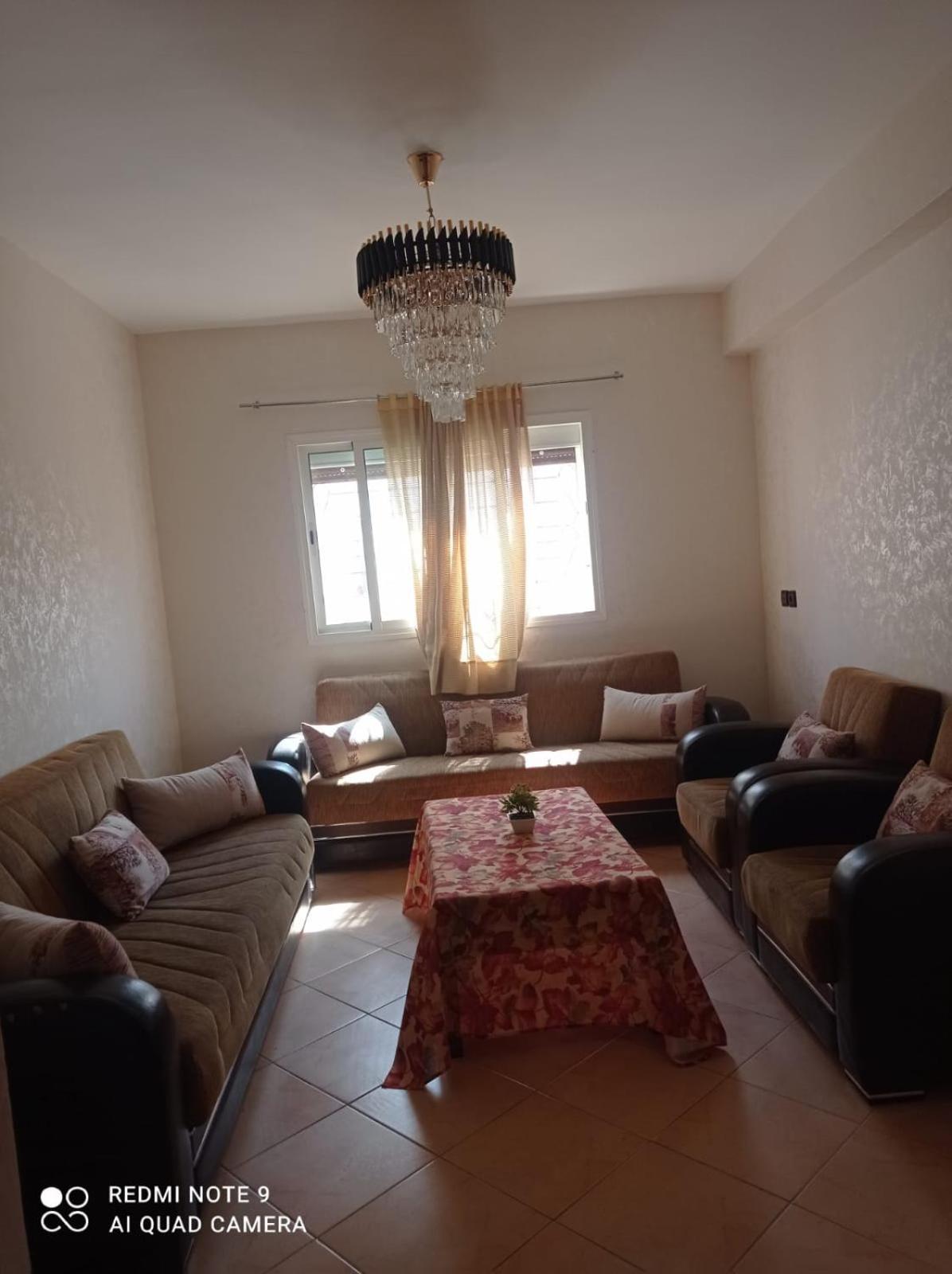 Bel Appartement A 5Min De La Plage Tánger Exterior foto