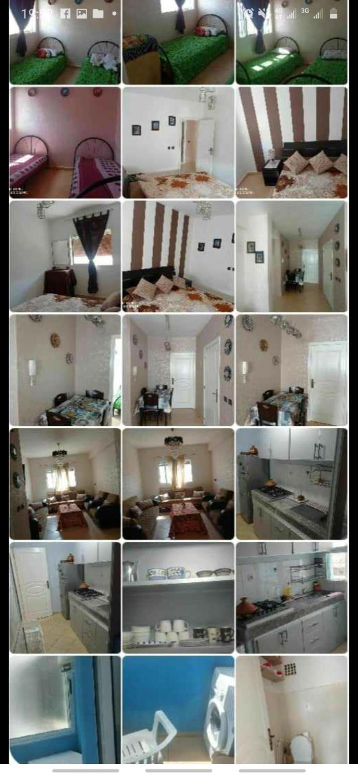 Bel Appartement A 5Min De La Plage Tánger Exterior foto